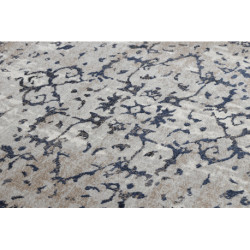 Dywan nowoczesny MUNDO E0681 ornament, ramka vintage outdoor beż / czarny 200x290cm Dywan nowoczesny MUNDO E0681 ornament, ramka vintage outdoor beż / czarny 200x290cm