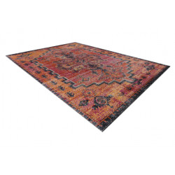 Dywan nowoczesny MUNDO D7961 orientalny vintage outdoor czerwony / czarny 120x170cm