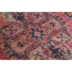 Dywan nowoczesny MUNDO D7961 orientalny vintage outdoor czerwony / czarny 120x170cm Dywan nowoczesny MUNDO D7961 orientalny vintage outdoor czerwony / czarny 120x170cm