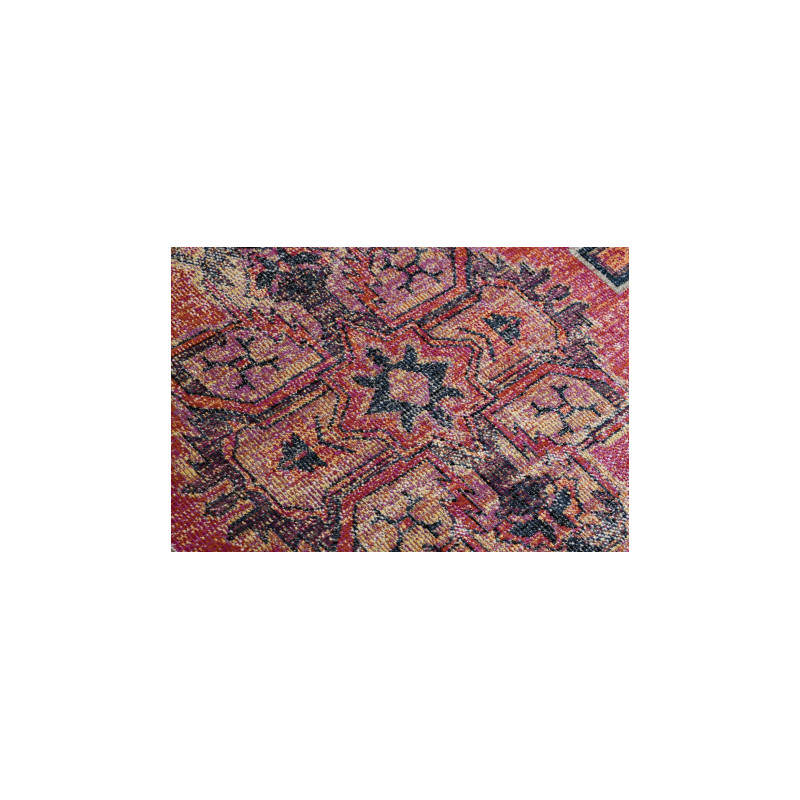 Dywan nowoczesny MUNDO D7961 orientalny vintage outdoor czerwony / czarny 120x170cm Dywan nowoczesny MUNDO D7961 orientalny vintage outdoor czerwony / czarny 120x170cm