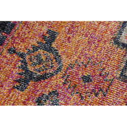Dywan nowoczesny MUNDO D7961 orientalny vintage outdoor czerwony / czarny 120x170cm Dywan nowoczesny MUNDO D7961 orientalny vintage outdoor czerwony / czarny 120x170cm