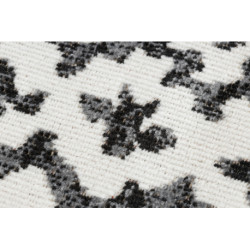 Dywan nowoczesny MUNDO E0621 geometryczny outdoor beż / czarny 180x270cm Dywan nowoczesny MUNDO E0621 geometryczny outdoor beż / czarny 180x270cm