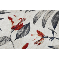 Dywan nowoczesny MUNDO E7181 liście outdoor beż / niebieski 120x170cm Dywan nowoczesny MUNDO E7181 liście outdoor beż / niebieski 120x170cm