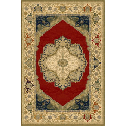Dywan Dywilan Polonia Palazzo Velvet Red