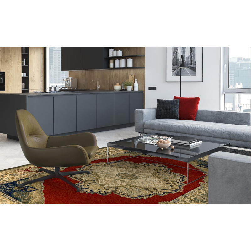 Dywan Dywilan Polonia Palazzo Velvet Red Dywan Dywilan Polonia Palazzo Velvet Red