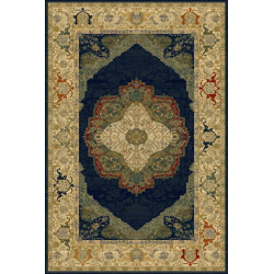 Dywan Dywilan Polonia Palazzo Velvet Navy