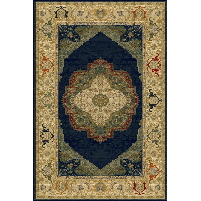 Dywan Dywilan Polonia Palazzo Velvet Navy