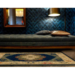 Dywan Dywilan Polonia Palazzo Velvet Navy