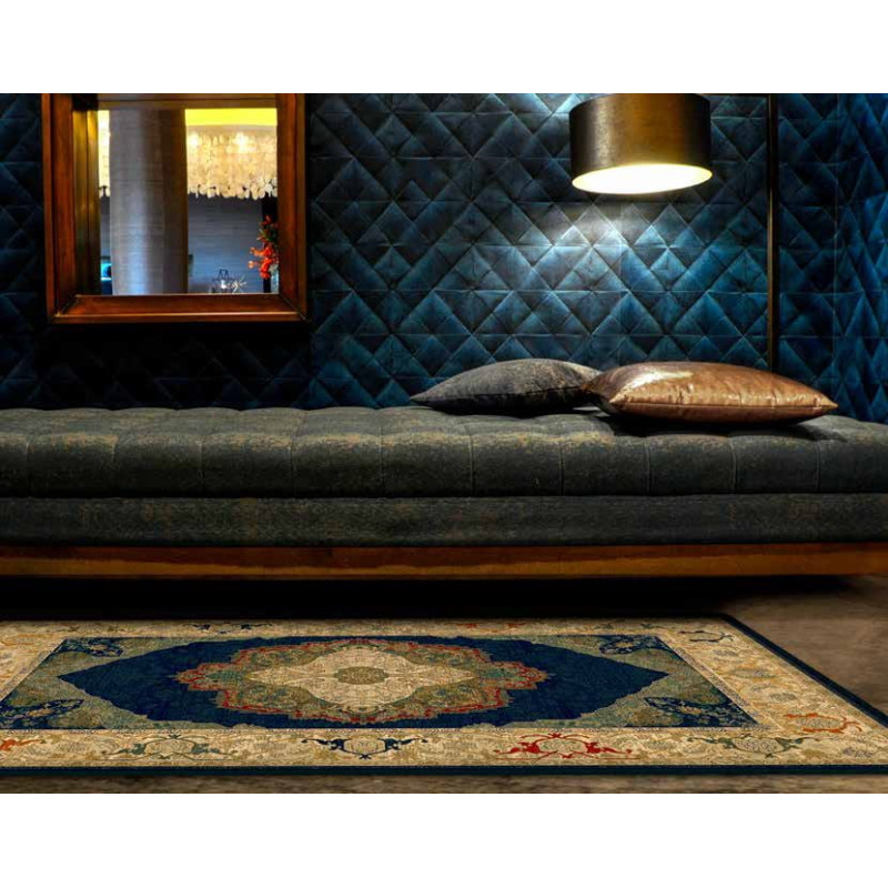 Dywan Dywilan Polonia Palazzo Velvet Navy
