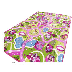 Wykładzina dywanowa dziecięca AW Sweet Town