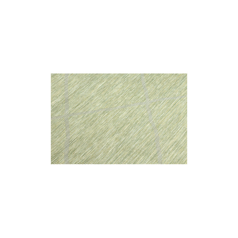 Dywan SZNURKOWY SIZAL płaskotkany PATIO 3075 romby zielony / beż 194x290cm Dywan SZNURKOWY SIZAL płaskotkany PATIO 3075 romby zielony / beż 194x290cm