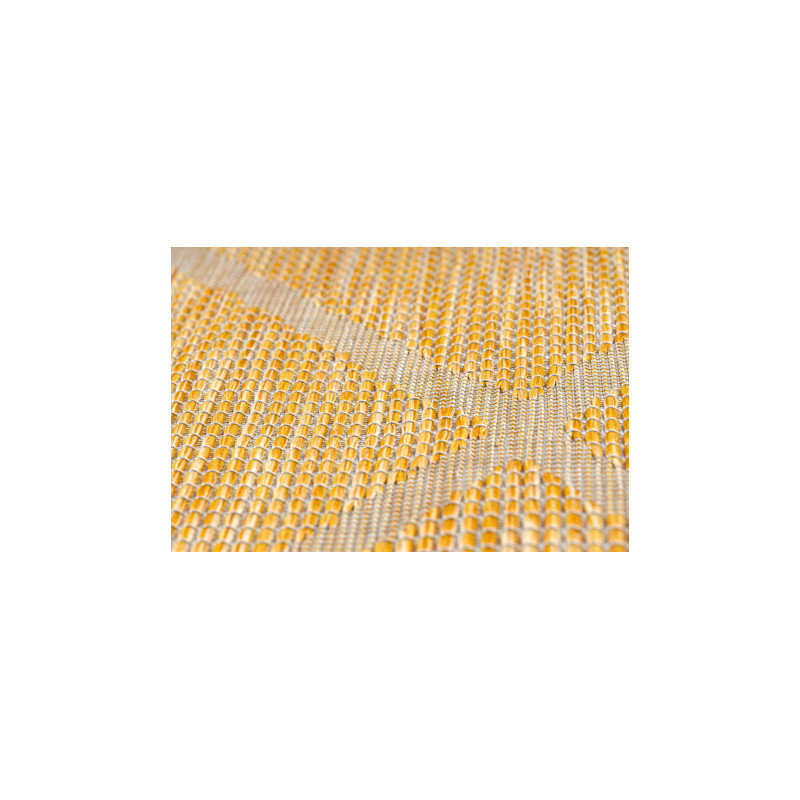 Dywan SZNURKOWY SIZAL płaskotkany PATIO 3075 romby żółty / beż 78x150cm Dywan SZNURKOWY SIZAL płaskotkany PATIO 3075 romby żółty / beż 78x150cm