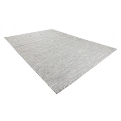 Dywan SZNURKOWY SIZAL płaskotkany PATIO 3069 koniczyna marokańska szary / beż 78x150cm