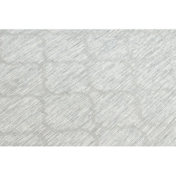 Dywan SZNURKOWY SIZAL płaskotkany PATIO 3069 koniczyna marokańska szary / beż 78x150cm