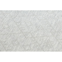 Dywan SZNURKOWY SIZAL płaskotkany PATIO 3077 romby szary / beż 117x170cm Dywan SZNURKOWY SIZAL płaskotkany PATIO 3077 romby szary / beż 117x170cm