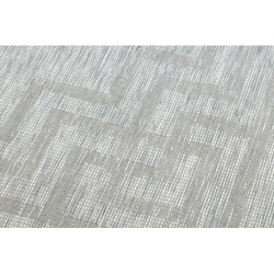 Dywan SZNURKOWY SIZAL płaskotkany PATIO 3071 grecki szary / beż 78x150cm Dywan SZNURKOWY SIZAL płaskotkany PATIO 3071 grecki szary / beż 78x150cm