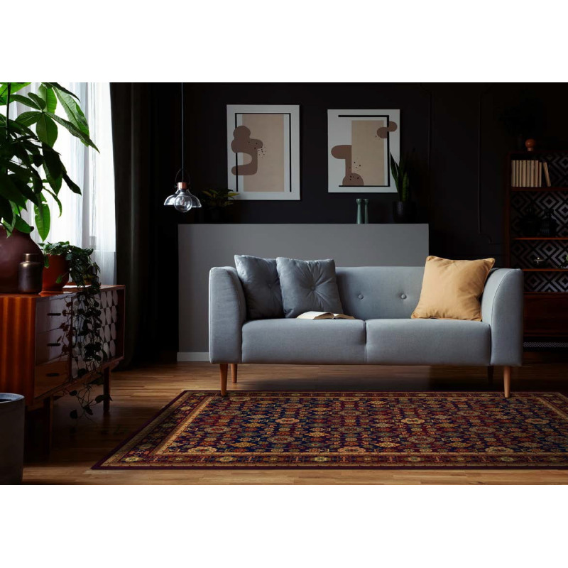 Dywan Dywilan Superior Orbe Navy Dywan Dywilan Superior Orbe Navy