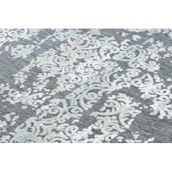 Dywan Strukturalny SOLE D3812 Ornament - płasko tkany szary / beż 200x290cm Dywan Strukturalny SOLE D3812 Ornament - płasko tkany szary / beż 200x290cm