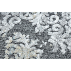 Dywan Strukturalny SOLE D3812 Ornament - płasko tkany szary / beż 200x290cm Dywan Strukturalny SOLE D3812 Ornament - płasko tkany szary / beż 200x290cm