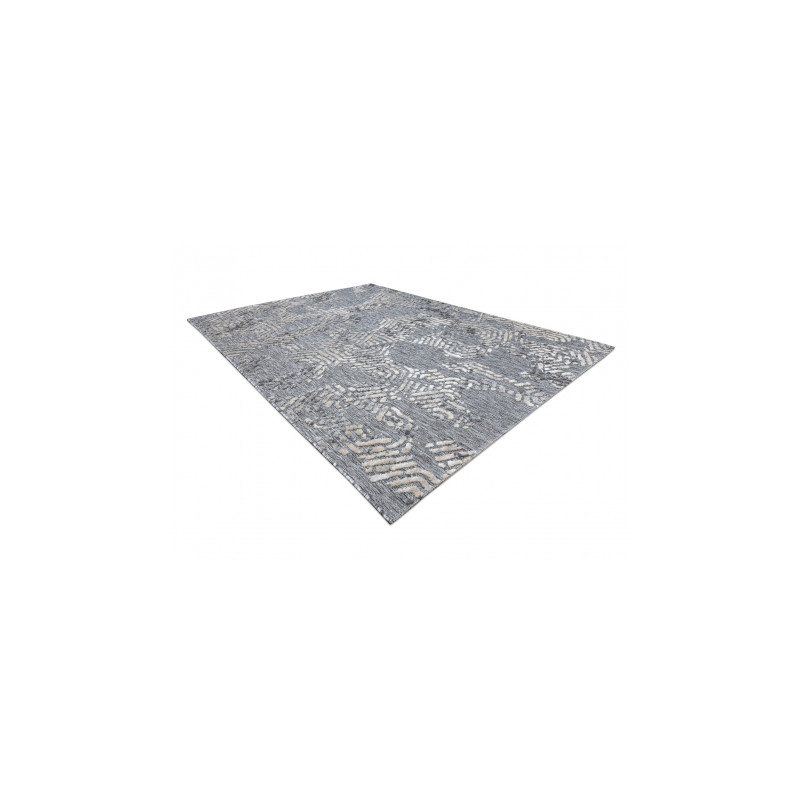Dywan Strukturalny SOLE D3842 Heksagony - płasko tkany szary / beż 80x150cm Dywan Strukturalny SOLE D3842 Heksagony - płasko tkany szary / beż 80x150cm