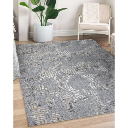 Dywan Strukturalny SOLE D3842 Heksagony - płasko tkany szary / beż 80x150cm Dywan Strukturalny SOLE D3842 Heksagony - płasko tkany szary / beż 80x150cm