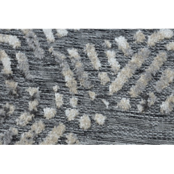 Dywan Strukturalny SOLE D3842 Heksagony - płasko tkany szary / beż 80x150cm Dywan Strukturalny SOLE D3842 Heksagony - płasko tkany szary / beż 80x150cm