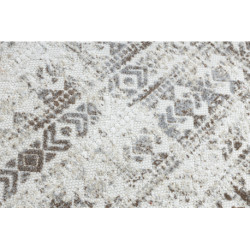 Dywan Strukturalny SOLE D3732 Aztecki, romby - płasko tkany beż 180x270cm Dywan Strukturalny SOLE D3732 Aztecki, romby - płasko tkany beż 180x270cm