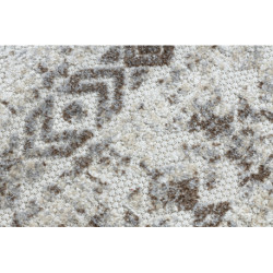 Dywan Strukturalny SOLE D3732 Aztecki, romby - płasko tkany beż 180x270cm Dywan Strukturalny SOLE D3732 Aztecki, romby - płasko tkany beż 180x270cm