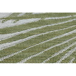 Dywan SZNURKOWY SIZAL SION Liście Palmy , tropikalny 2837 płaskie tkanie ecru / zielony 80x150cm Dywan SZNURKOWY SIZAL SION Liście Palmy , tropikalny 2837 płaskie tkanie ecru / zielony 80x150cm