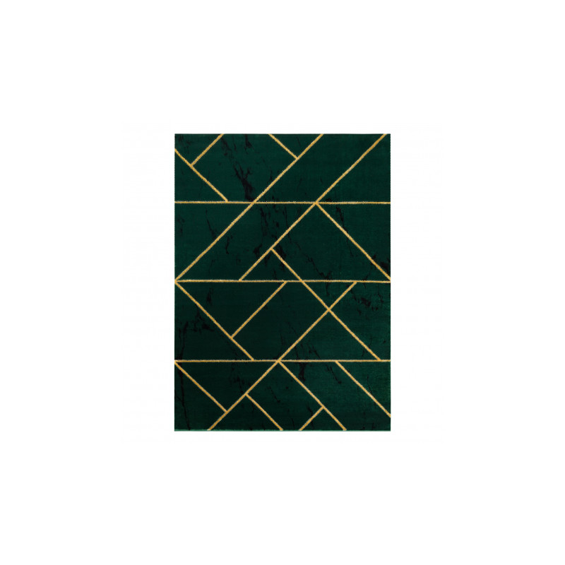 Dywan EMERALD ekskluzywny 1012 glamour, stylowy geometryczny, marmur butelkowa zieleń / złoty 240x330cm Dywan EMERALD ekskluzywny 1012 glamour, stylowy geometryczny, marmur butelkowa zieleń / złoty 240x330cm
