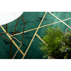Dywan EMERALD ekskluzywny 1012 glamour, stylowy geometryczny, marmur butelkowa zieleń / złoty 240x330cm Dywan EMERALD ekskluzywny 1012 glamour, stylowy geometryczny, marmur butelkowa zieleń / złoty 240x330cm