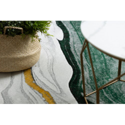 Dywan EMERALD ekskluzywny 1017 glamour, stylowy marmur butelkowa zieleń / złoty 120x170cm Dywan EMERALD ekskluzywny 1017 glamour, stylowy marmur butelkowa zieleń / złoty 120x170cm