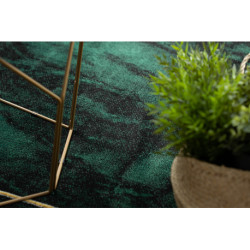 Dywan EMERALD ekskluzywny 1022 glamour, stylowy geometryczny, marmur butelkowa zieleń / złoty 180x270cm