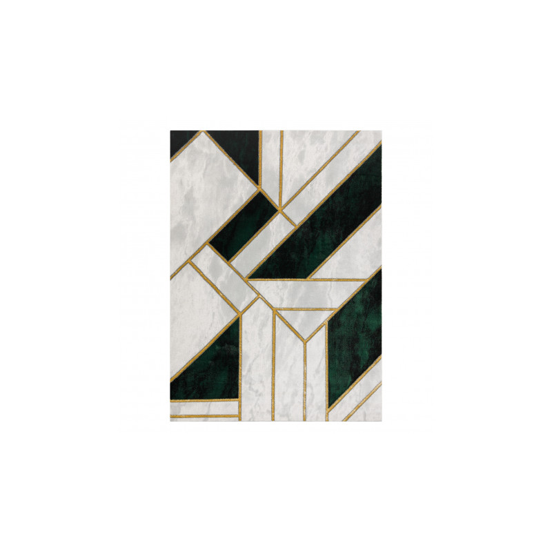 Dywan EMERALD ekskluzywny 1015 glamour, stylowy marmur, geometryczny butelkowa zieleń / złoty 120x170cm Dywan EMERALD ekskluzywny 1015 glamour, stylowy marmur, geometryczny butelkowa zieleń / złoty 120x170cm