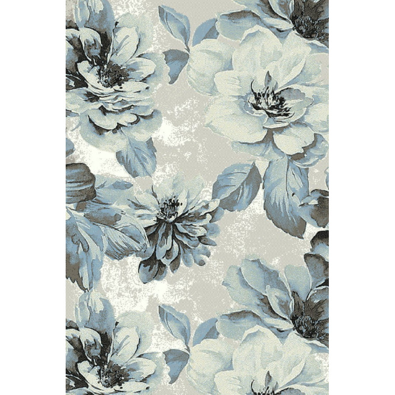 Dywan Dywilan Free Ogrody Blue