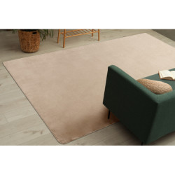 Dywan POSH Shaggy camel, beż gruby, pluszowy, antypoślizgowy, do prania 50x80cm Dywan POSH Shaggy camel, beż gruby, pluszowy, antypoślizgowy, do prania 50x80cm