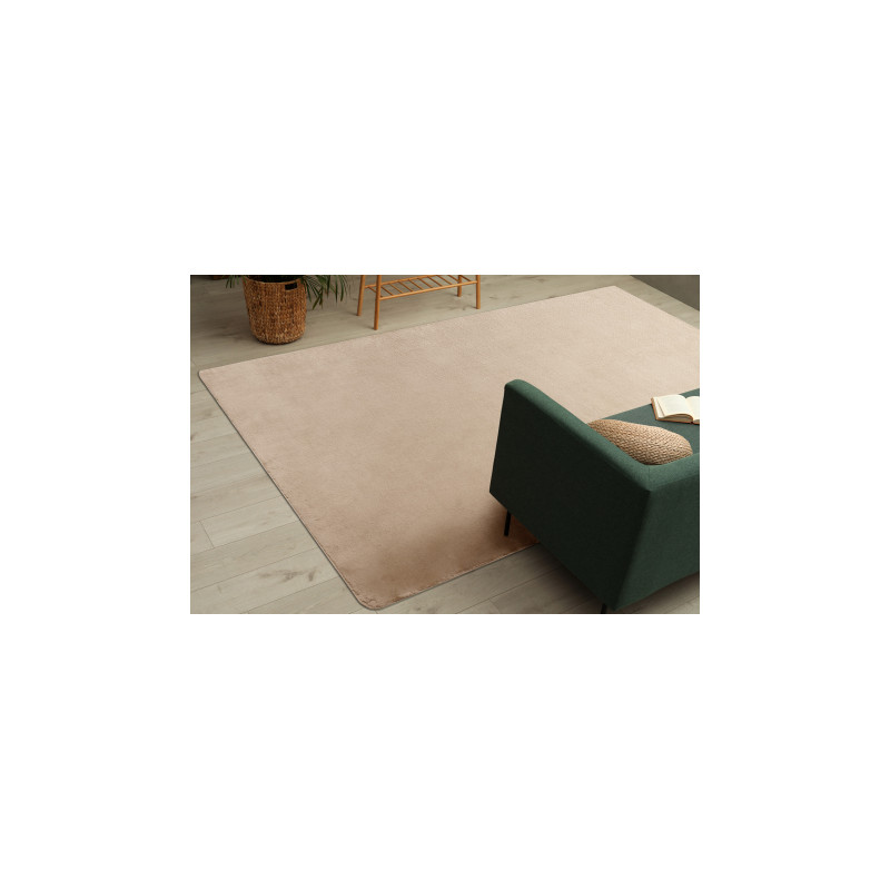 Dywan POSH Shaggy camel, beż gruby, pluszowy, antypoślizgowy, do prania 50x80cm Dywan POSH Shaggy camel, beż gruby, pluszowy, antypoślizgowy, do prania 50x80cm