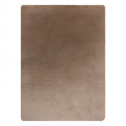 Dywan POSH Shaggy camel, beż gruby, pluszowy, antypoślizgowy, do prania 120x160cm