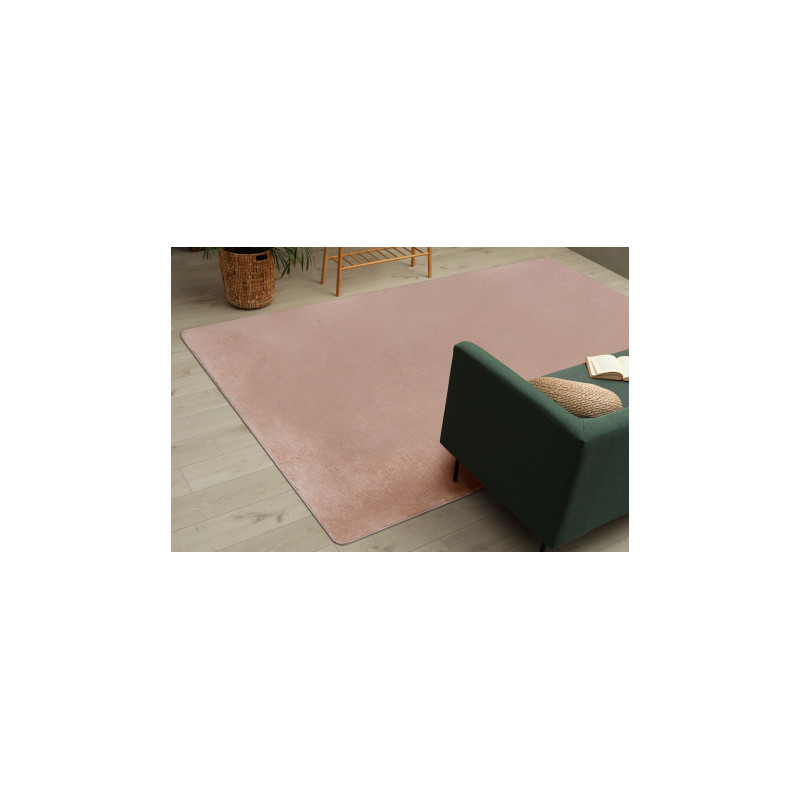 Dywan POSH Shaggy brudny róż, gruby, pluszowy, antypoślizgowy, do prania 50x80cm Dywan POSH Shaggy brudny róż, gruby, pluszowy, antypoślizgowy, do prania 50x80cm