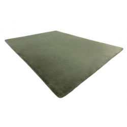 Dywan POSH Shaggy zielony gruby, pluszowy, antypoślizgowy, do prania 50x80cm Dywan POSH Shaggy zielony gruby, pluszowy, antypoślizgowy, do prania 50x80cm