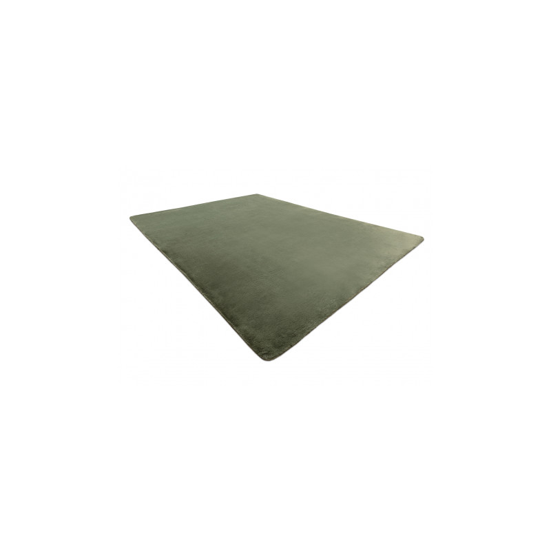Dywan POSH Shaggy zielony gruby, pluszowy, antypoślizgowy, do prania 50x80cm Dywan POSH Shaggy zielony gruby, pluszowy, antypoślizgowy, do prania 50x80cm