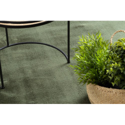 Dywan POSH Shaggy zielony gruby, pluszowy, antypoślizgowy, do prania 50x80cm Dywan POSH Shaggy zielony gruby, pluszowy, antypoślizgowy, do prania 50x80cm