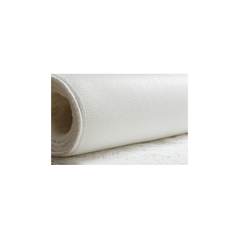 Dywan POSH Shaggy kość słoniowa gruby, pluszowy, antypoślizgowy, do prania 50x80cm Dywan POSH Shaggy kość słoniowa gruby, pluszowy, antypoślizgowy, do prania 50x80cm