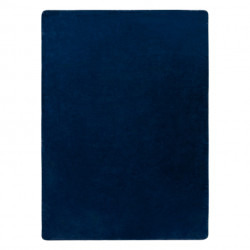 Dywan POSH Shaggy navy granat, gruby, pluszowy, antypoślizgowy, do prania 160x220cm
