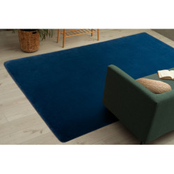 Dywan POSH Shaggy navy granat, gruby, pluszowy, antypoślizgowy, do prania 160x220cm Dywan POSH Shaggy navy granat, gruby, pluszowy, antypoślizgowy, do prania 160x220cm