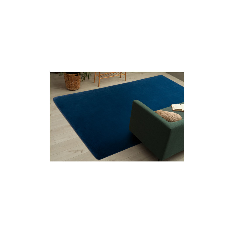 Dywan POSH Shaggy navy granat, gruby, pluszowy, antypoślizgowy, do prania 160x220cm Dywan POSH Shaggy navy granat, gruby, pluszowy, antypoślizgowy, do prania 160x220cm