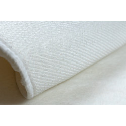 Dywan POSH koło Shaggy kość słoniowa gruby, pluszowy, antypoślizgowy, do prania koło 100cm Dywan POSH koło Shaggy kość słoniowa gruby, pluszowy, antypoślizgowy, do prania koło 100cm