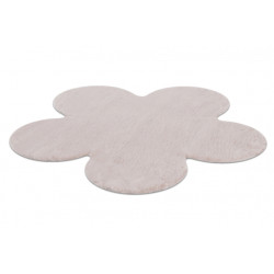 Dywan SHAPE 3106 Kwiatek Shaggy - brudny róż pluszowy, antypoślizgowy, do prania 80x80cm Dywan SHAPE 3106 Kwiatek Shaggy - brudny róż pluszowy, antypoślizgowy, do prania 80x80cm