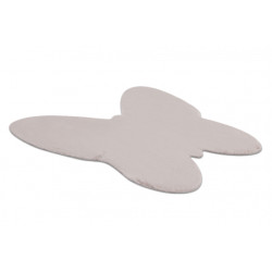 Dywan SHAPE 3150 Motyl Shaggy - brudny róż pluszowy, antypoślizgowy, do prania 80x80cm Dywan SHAPE 3150 Motyl Shaggy - brudny róż pluszowy, antypoślizgowy, do prania 80x80cm
