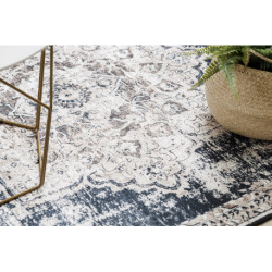 Dywan do prania ANDRE 1090 Ornament, vintage antypoślizgowy - beż 80x150cm Dywan do prania ANDRE 1090 Ornament, vintage antypoślizgowy - beż 80x150cm